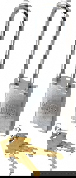 Padlock: Steel, Keyed Alike, 1-3/4